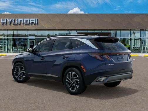 2025 Hyundai TUCSON Limited