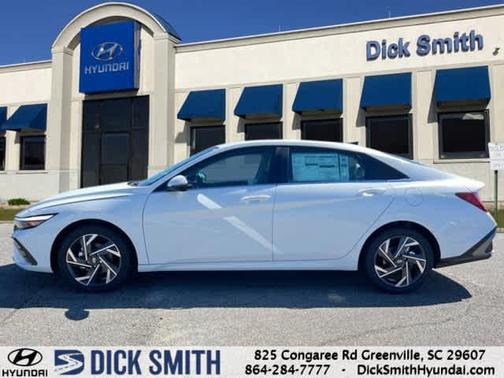 2025 Hyundai ELANTRA Limited