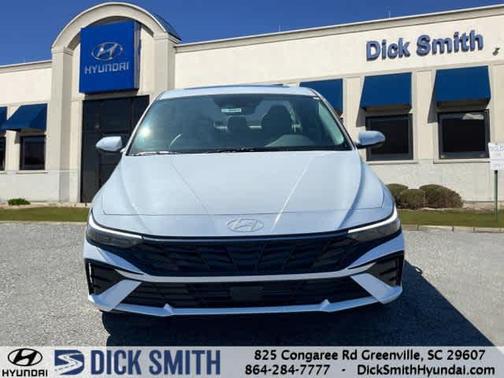 2025 Hyundai ELANTRA Limited