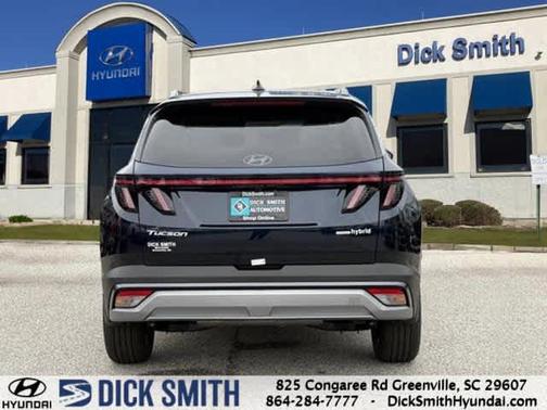 2025 Hyundai TUCSON Hybrid SEL Convenience