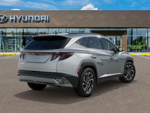 2025 Hyundai TUCSON Hybrid Limited