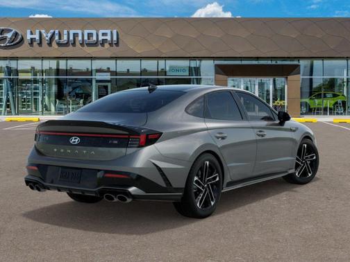 2025 Hyundai SONATA N Line