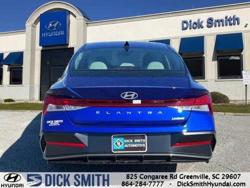 2025 Hyundai ELANTRA Limited