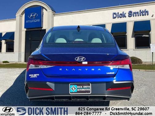 2025 Hyundai ELANTRA Limited