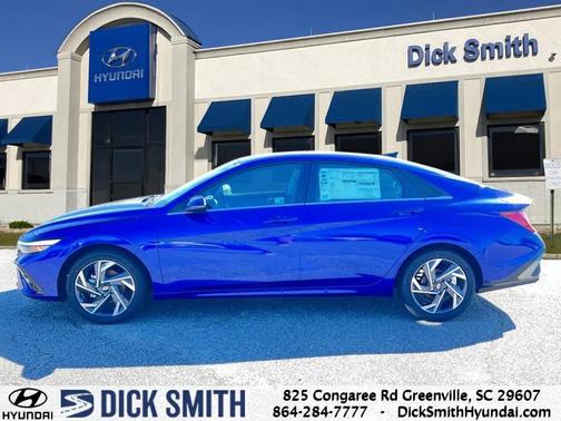 2025 Hyundai ELANTRA Limited