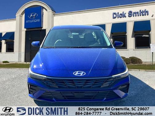 2025 Hyundai ELANTRA Limited
