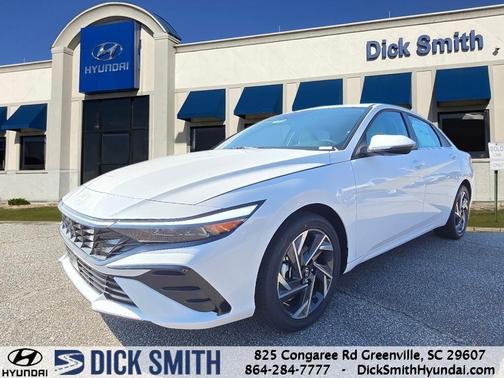 2025 Hyundai ELANTRA Limited