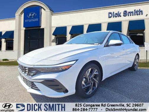 2025 Hyundai ELANTRA Limited