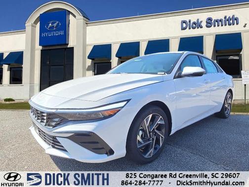 2025 Hyundai ELANTRA Limited