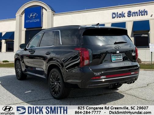 2025 Hyundai PALISADE Calligraphy Night Edition