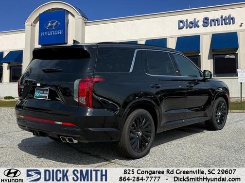 2025 Hyundai PALISADE Calligraphy Night Edition