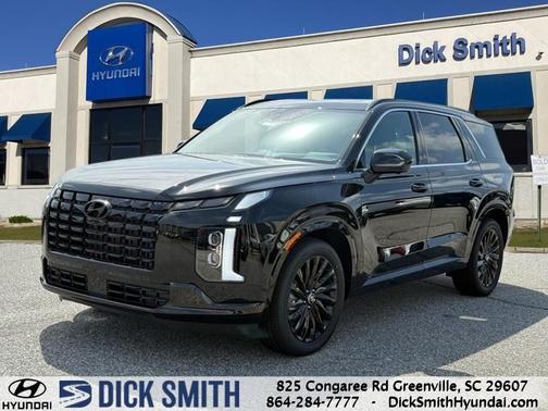 2025 Hyundai PALISADE Calligraphy Night Edition