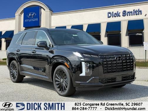 2025 Hyundai PALISADE Calligraphy Night Edition