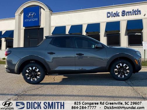 2025 Hyundai SANTA CRUZ SEL Activity