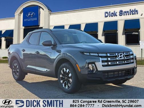 2025 Hyundai SANTA CRUZ SEL Activity