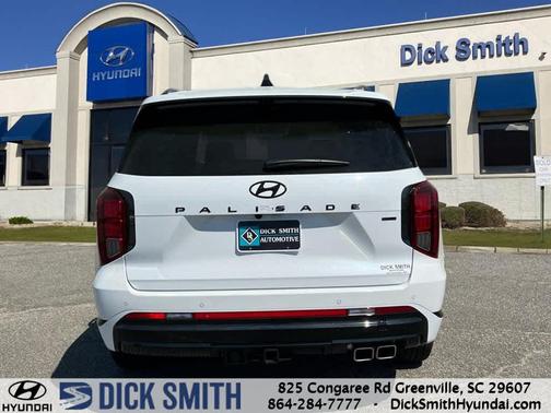 2025 Hyundai PALISADE Calligraphy Night Edition