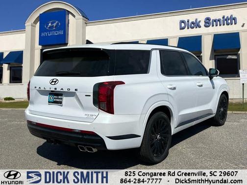 2025 Hyundai PALISADE Calligraphy Night Edition