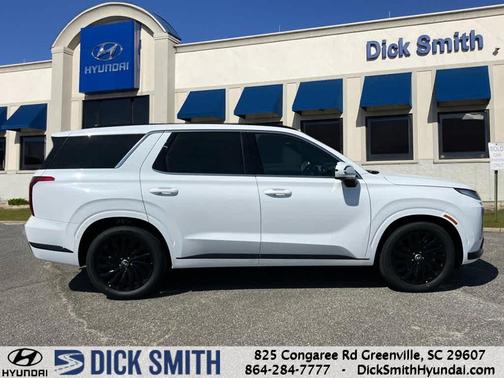 2025 Hyundai PALISADE Calligraphy Night Edition