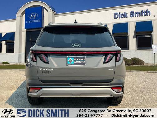 2025 Hyundai TUCSON SEL Convenience