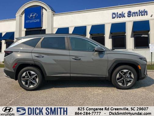2025 Hyundai TUCSON SEL Convenience