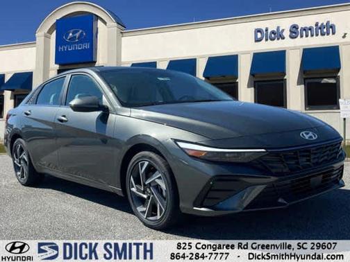 2025 Hyundai ELANTRA Limited