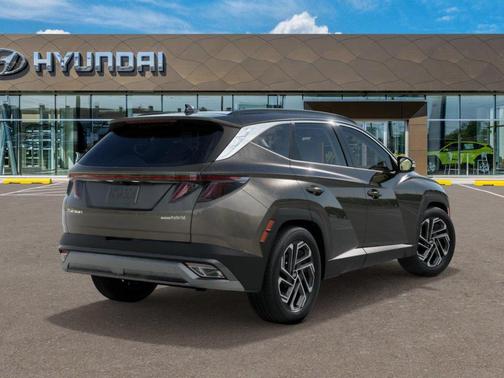 2025 Hyundai TUCSON Hybrid Limited