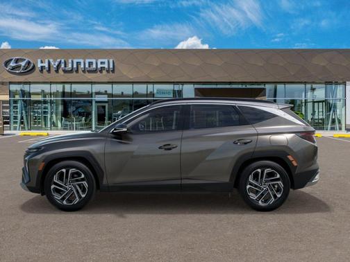 2025 Hyundai TUCSON Hybrid Limited