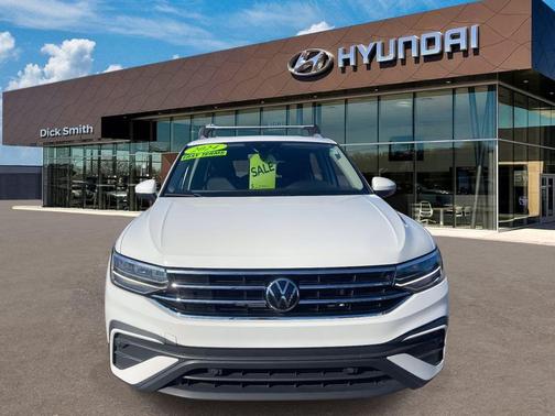 2024 Volkswagen Tiguan 2.0T SE