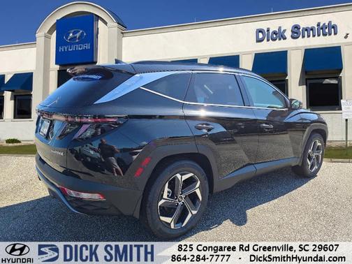 2024 Hyundai TUCSON Hybrid Limited