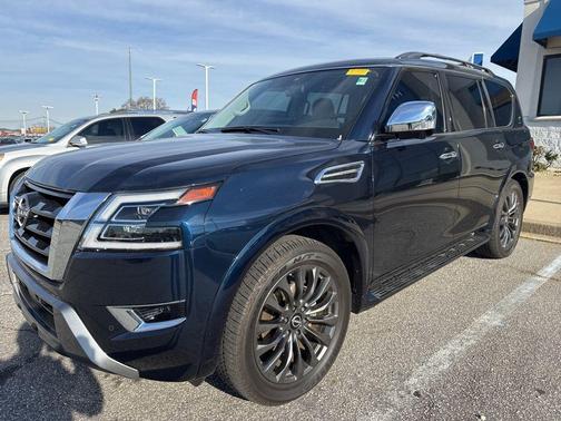 2024 Nissan Armada Platinum