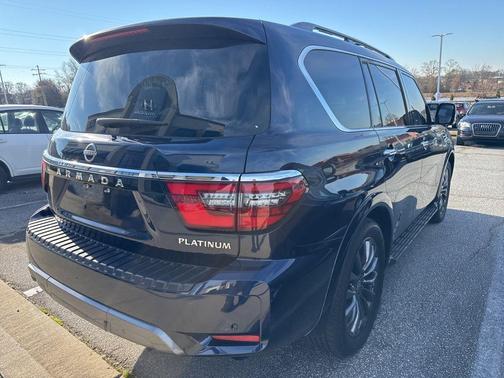 2024 Nissan Armada Platinum