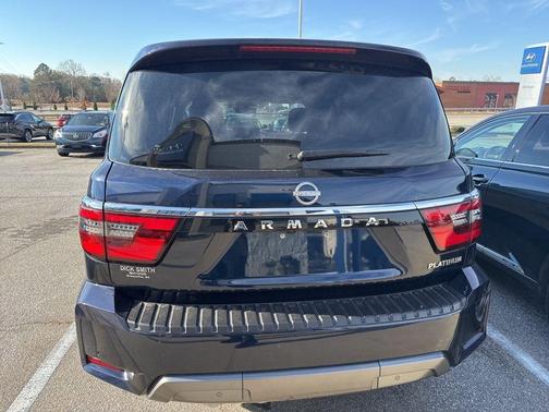 2024 Nissan Armada Platinum