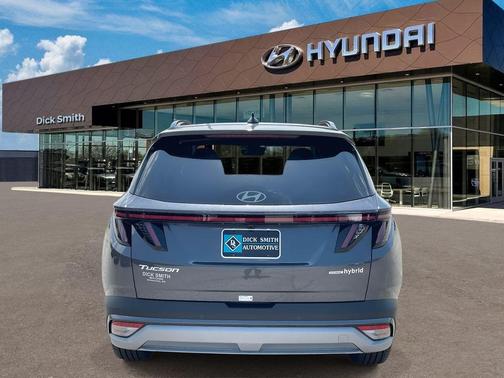 2025 Hyundai TUCSON Hybrid Limited
