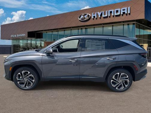2025 Hyundai TUCSON Hybrid Limited
