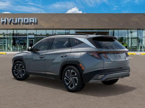 2025 Hyundai TUCSON Hybrid Limited
