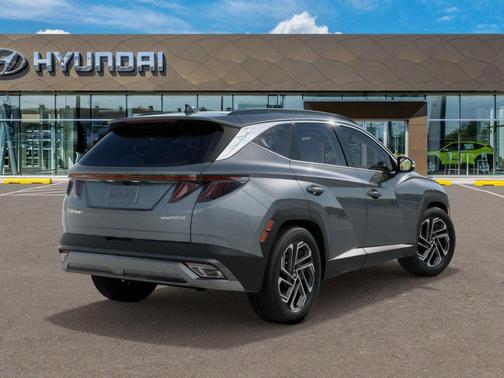 2025 Hyundai TUCSON Hybrid Limited