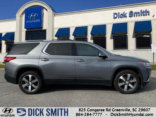 2018 Chevrolet Traverse LT Leather