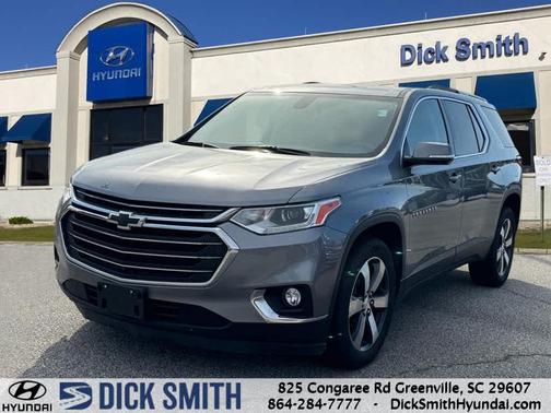 2018 Chevrolet Traverse LT Leather