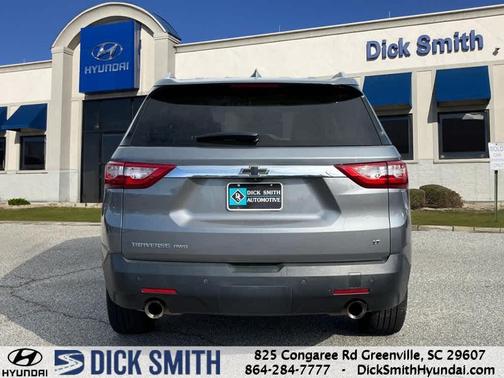 2018 Chevrolet Traverse LT Leather