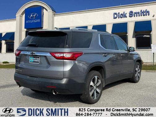 2018 Chevrolet Traverse LT Leather