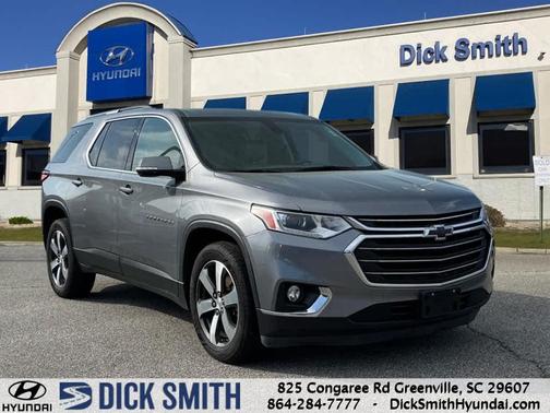 2018 Chevrolet Traverse LT Leather