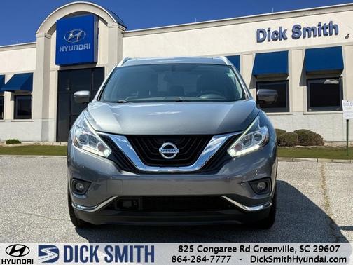 2017 Nissan Murano Platinum