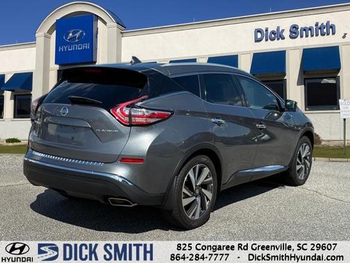 2017 Nissan Murano Platinum
