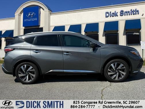 2017 Nissan Murano Platinum
