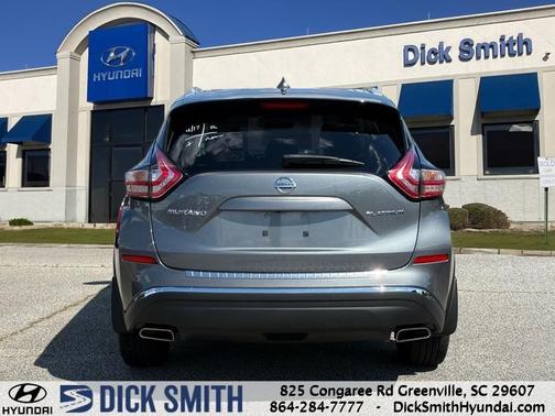 2017 Nissan Murano Platinum
