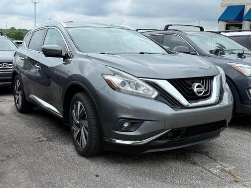 2017 Nissan Murano Platinum