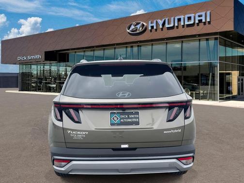 2025 Hyundai TUCSON Hybrid Limited