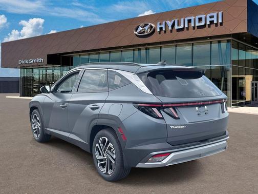 2025 Hyundai TUCSON Limited