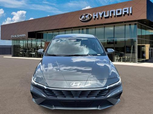 2025 Hyundai ELANTRA HEV Blue