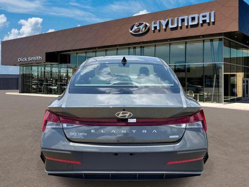 2025 Hyundai ELANTRA HEV Blue